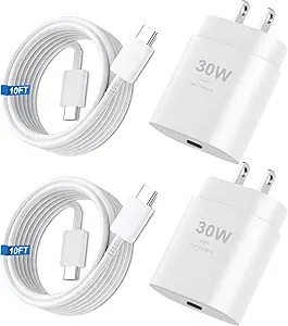 iPhone Charger Fast Charging USB C Charger Block Type C Charger Fast Charging 20W PD Wall Charger with 6FT iPhone Charger Cord for iPhone 14/14 Pro Max/13/13 Pro Max/12/12 Pro Max/Pro iPad
